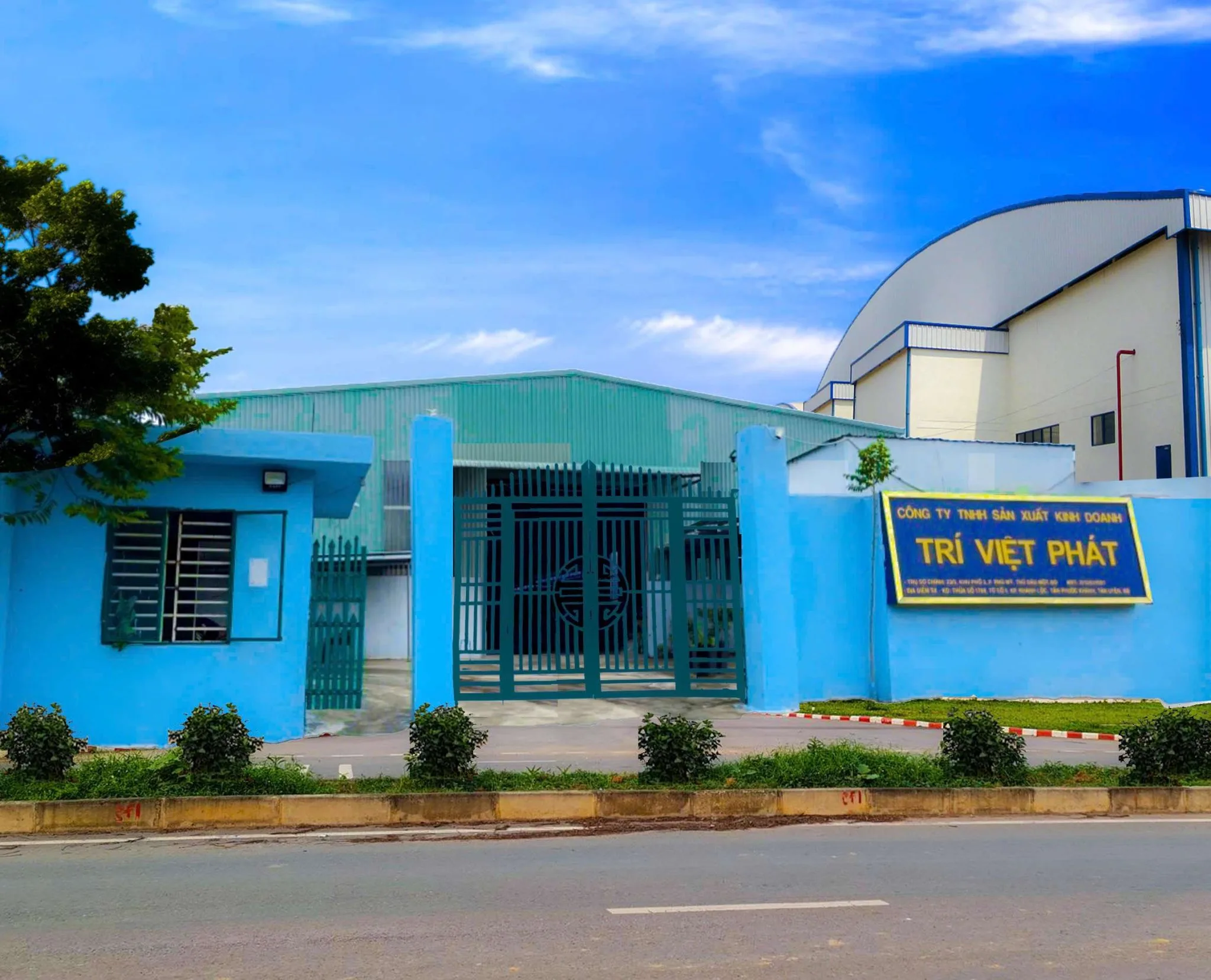 Nhà xưởng Kiến An