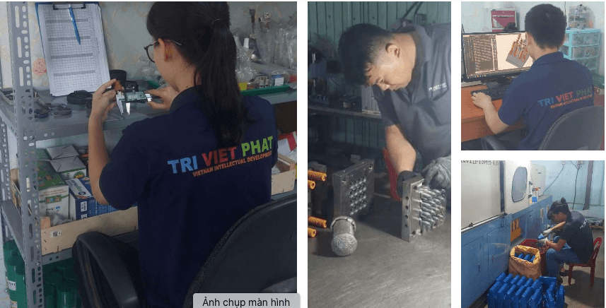 Xưởng sản xuất Kiến An